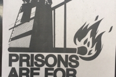 Prison Abolitionist Flyer